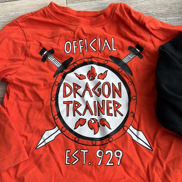 Lot of 5 boys long sleeve shirts size 2/2T - Picture 2 of 11